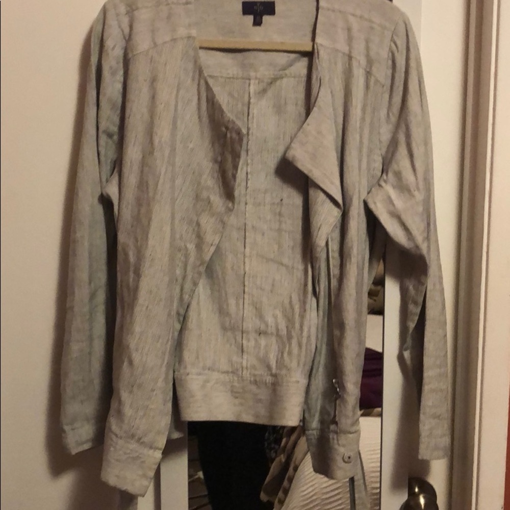 Moot jacket linen